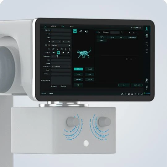 20KW Veterinary X-ray Machine