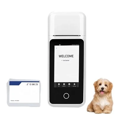 Veterinè san gaz elektwolit analyser